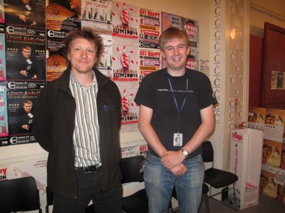 Nick Read and Owen Thomas
