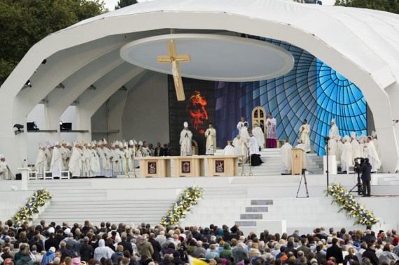 Stage One Papal Visit Stage One Papal Visit