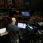 The Control Room is the nerve centre of the entire The House of Dancing Water show all show equipment and activity is controlled
