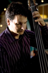 Double bass player John Patitucci Double bass player John Patitucci