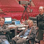 Karl Newton, K1 op Johan Schreuder, system tech Klaus ‘Bob’ Bolender