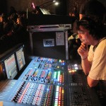Apocalyptica FOH engineer Michael Bauer with Go Audio’s new Midas PRO6