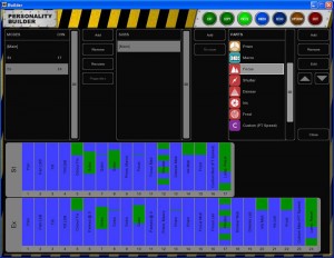 Visual Productions releases the Personality Builder