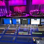 Midas XL8s at FOH for the 2010 Nobel Peace Prize concert
