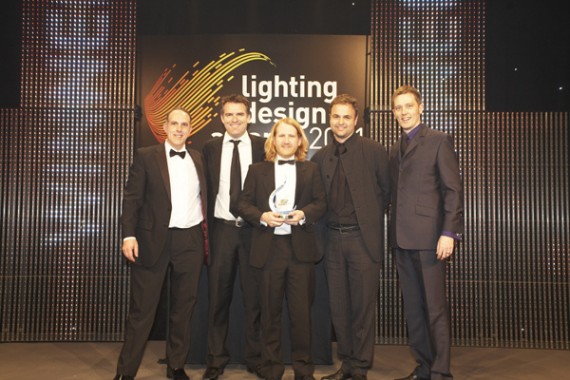 ACSP Present Award at 2011 LDAs
