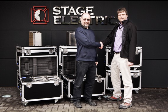 Adrian Searle with Tony Bailey, Pro Sales Manager for Miltec Adrian Searle with Tony Bailey, Pro Sales Manager for Miltec