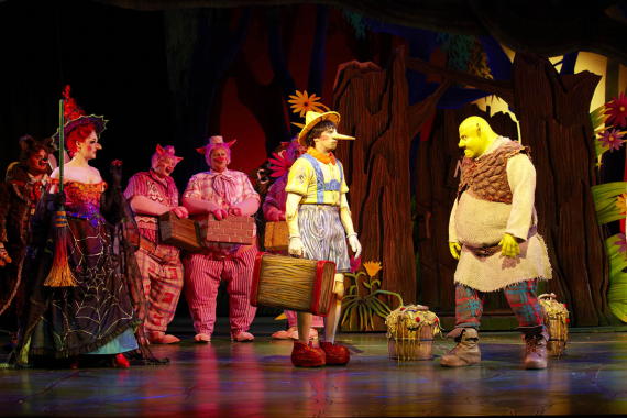 Shrek The Musical Shrek The Musical
