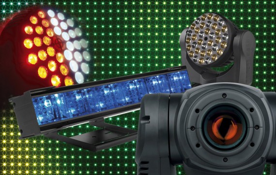 PLASA_Martin LED range
