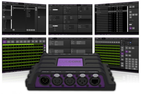 CueCore Solid State Control Visual Productions