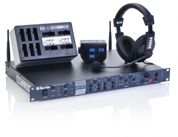 HME DX210 Digital Wireless Communications