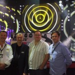 Simon Stuart (Managing Director, HSL), Mike Walker (Sales Director, Martin), Mike Oates (Project Manager, HSL), Andy Hurst (Creative Director, HSL)