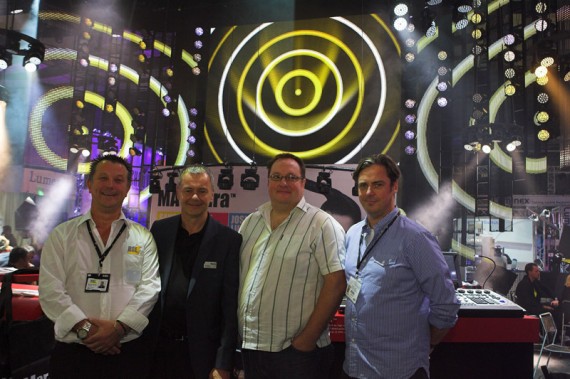 Simon Stuart (Managing Director, HSL), Mike Walker (Sales Director, Martin), Mike Oates (Project Manager, HSL), Andy Hurst (Creative Director, HSL) Simon Stuart (Managing Director, HSL), Mike Walker (Sales Director, Martin), Mike Oates (Project Manager, HSL), Andy Hurst (Creative Director, HSL)