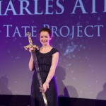 Sarah Brown accepts for Charles Atlas - Tate Projectl
