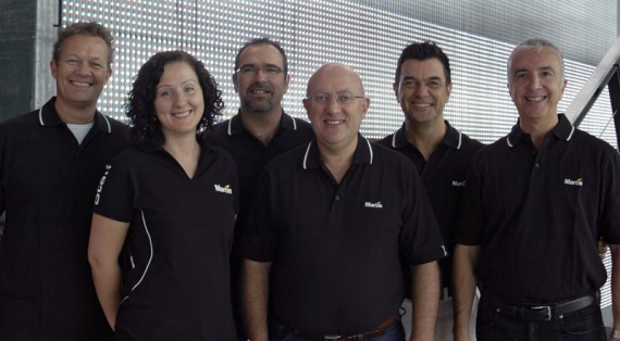 Martin Professional Spanish team