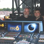 Midas Pro6 at Foo Fighters