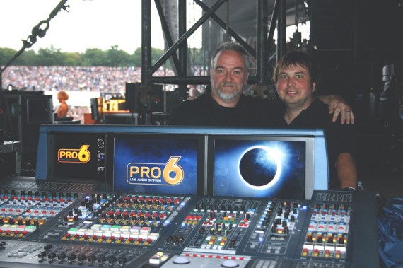 Midas Pro6 at Foo Fighters Midas Pro6 at Foo Fighters