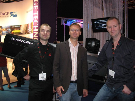 Hans Vanderheijden, Francois Juliat, Glenn Roggeman