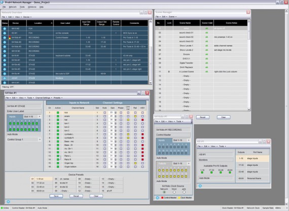 Aviom_Pro64NetworkManagerNowAvailable