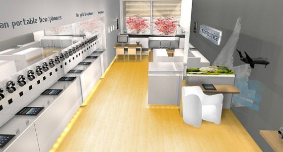 Audio-Technica Concept Store