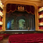 The Royal Opera House's house lighting is controlled by ETC Unison Paradigm
