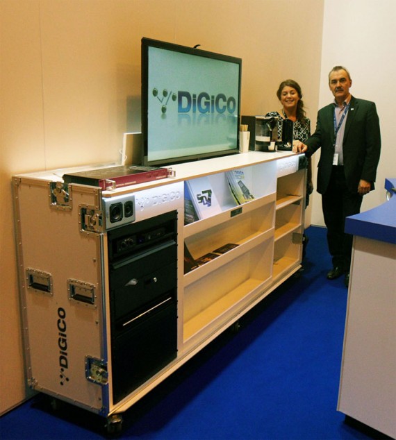 5 Star DiGiCo Expo Cabinet 2a
