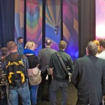 ETC’s Layers of Light theatre at Prolight & Sound earlier this year drew large crowds