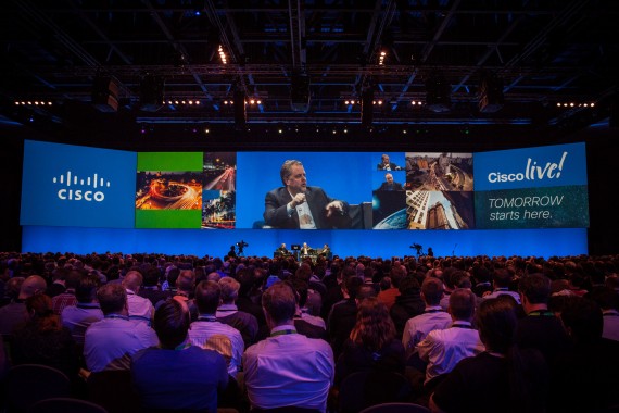 XL Video Cisco Live 2014 Milan 8360 Photo Sean Ebsworth Barnes