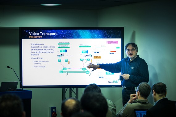 XL Video Cisco Live 2014 Milan 8801 Photo Sean Ebsworth Barnes