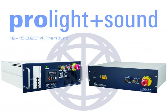 Kinesys Prolight + Sound Frankfurt 2014 New Products 6