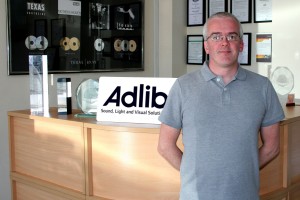 Adlib Mike Docksey new GM of Lighting & AV divisions