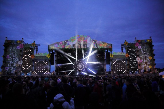 Colour Sound We Are FSTVL 2014 Main Stage Richie Hawtin fst242027545