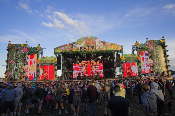 Colour Sound We Are FSTVL 2014 Main Stage fst241850578