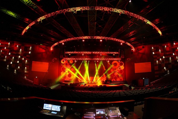 Robe CRC Auditorium Pretoria 7K3O2370