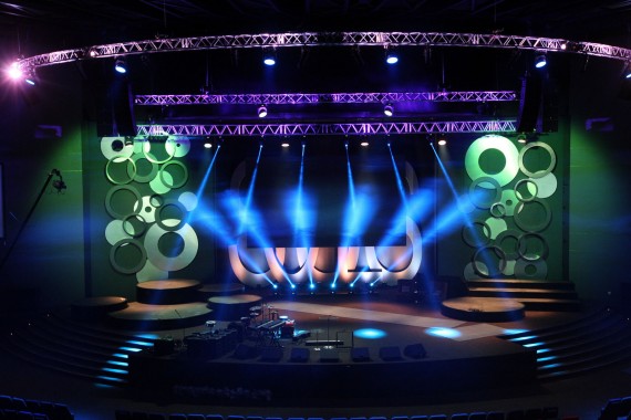 Robe CRC Auditorium Pretoria 7K3O2495