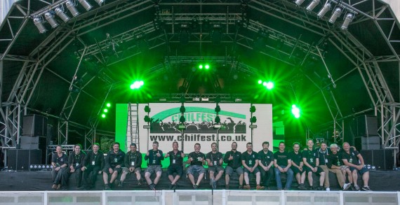 Chilfest 2014 Crew photo by Adam Hollier