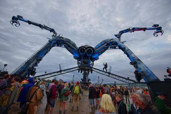Colour Sound Glastonbury 2014 Arcadia gla282018330