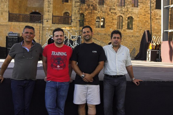 Robe Beiteddine Art Festival Lebanon Crew bei021446117a