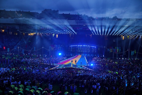 Commonwealth Games Closing Ceremony