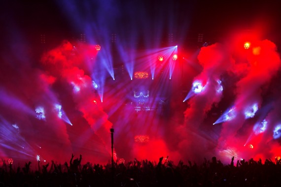 Robe David Guetta New Live Show 2014 dav260050410