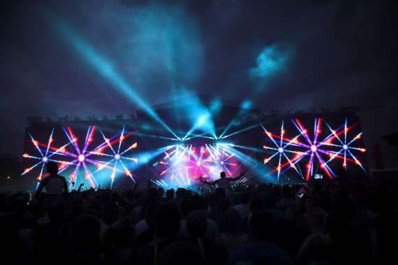 Colour Sound Creamfields 2014 Fatboy Slim cre242053519