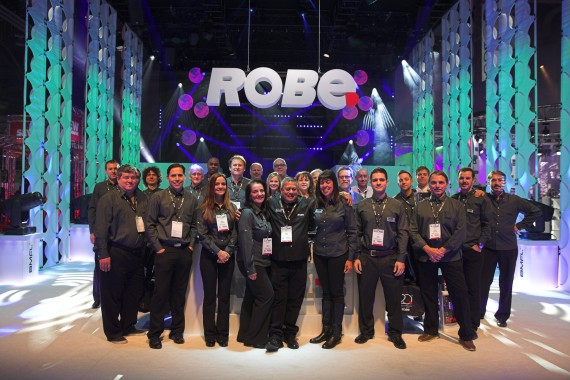 Robe LDI 2014 show ldi211850575