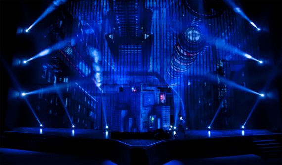 Robe Enigma Cinecitta World 1
