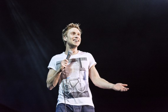 Adlib Russell Howard Wonderbox tour