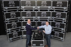 Barco's Ashley Raines with Lee Spencer, XL Video