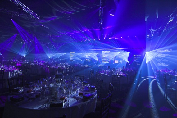 Robe TPi Awards 2015 setting the scene tpi161931311