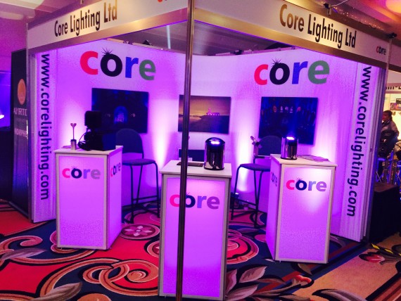 CORE Lighting PLASA Focus Orlando 14 50 26