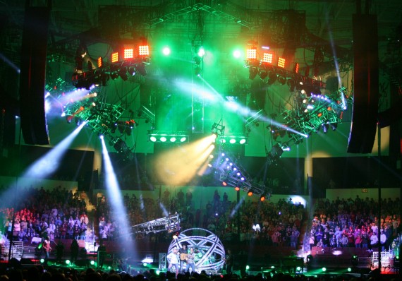Robe Garth Brooks tour 1