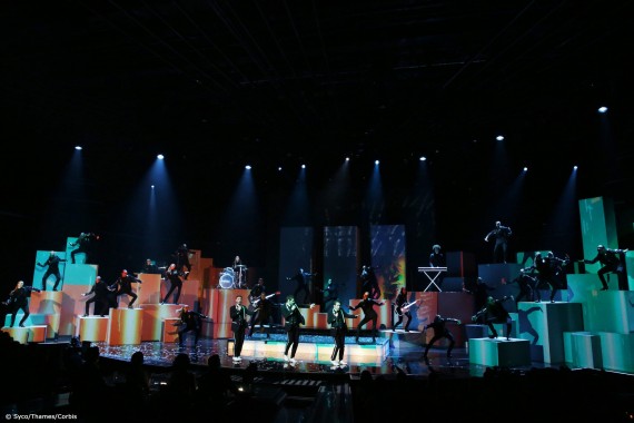 XL Video X Factor Guest Appearances Take That Photo Syco Thames Corbis