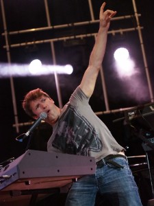 Impact Production, James Blunt Concert, SVICC