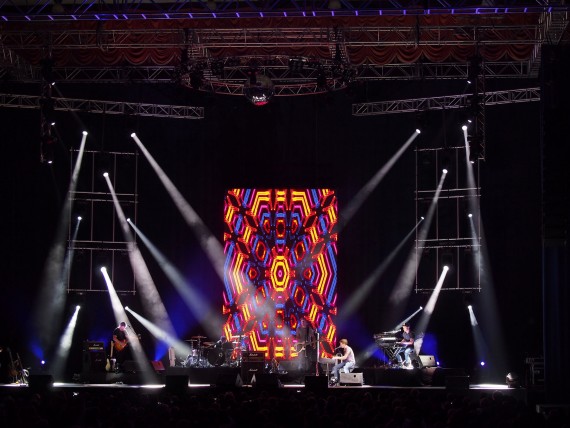 Impact Production, James Blunt Concert, SVICC